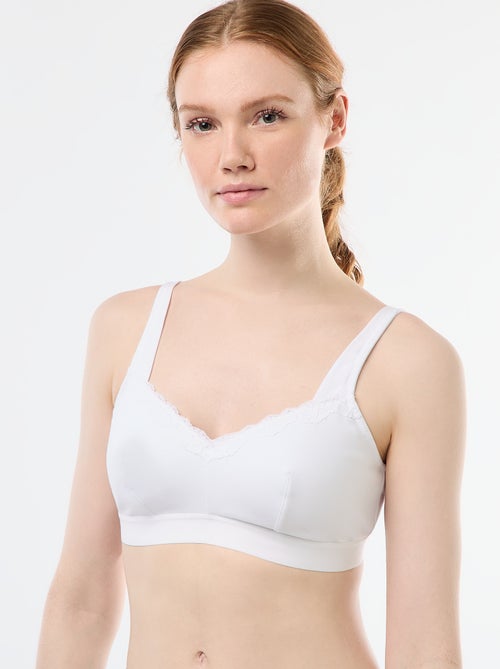 Reggiseno post-operatorio - Ottobre Rosa - Kiabi