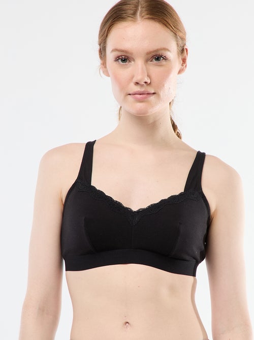 Reggiseno post-operatorio - Ottobre Rosa - Kiabi