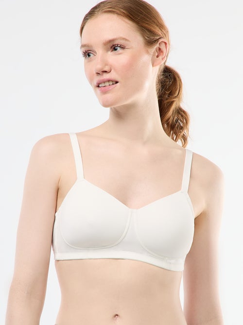 Reggiseno post-operatorio invisibile - Ottobre Rosa - Kiabi