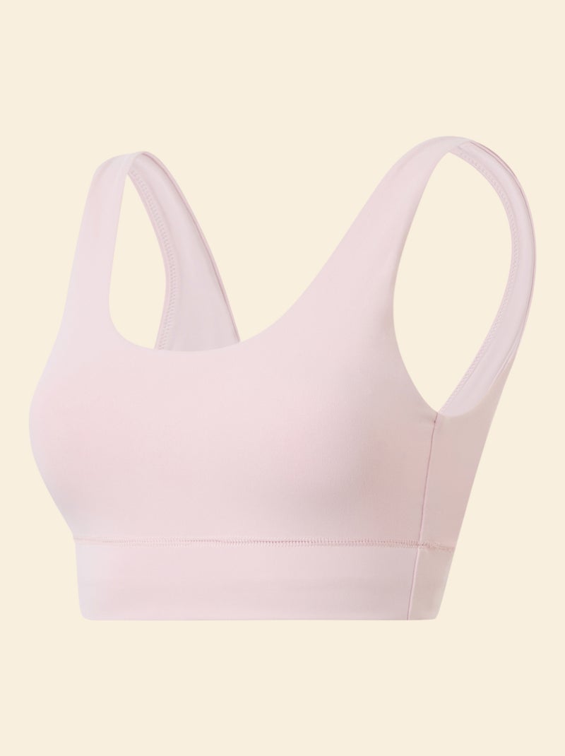 Reggiseno sportivo - (ekstract) Rosa - Kiabi