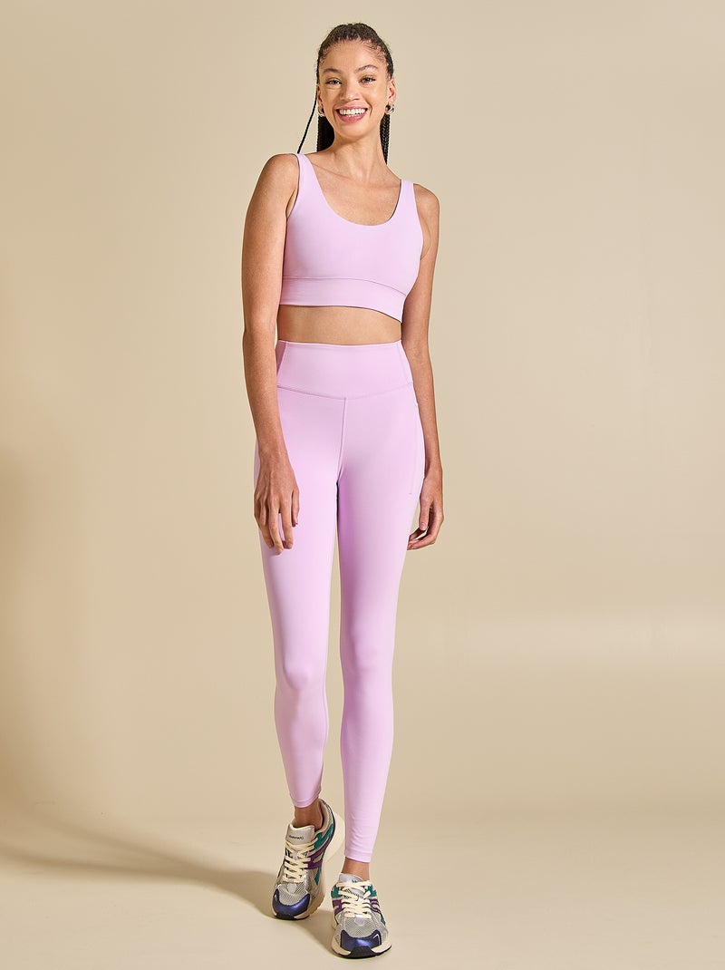 Reggiseno sportivo - (ekstract) Viola - Kiabi