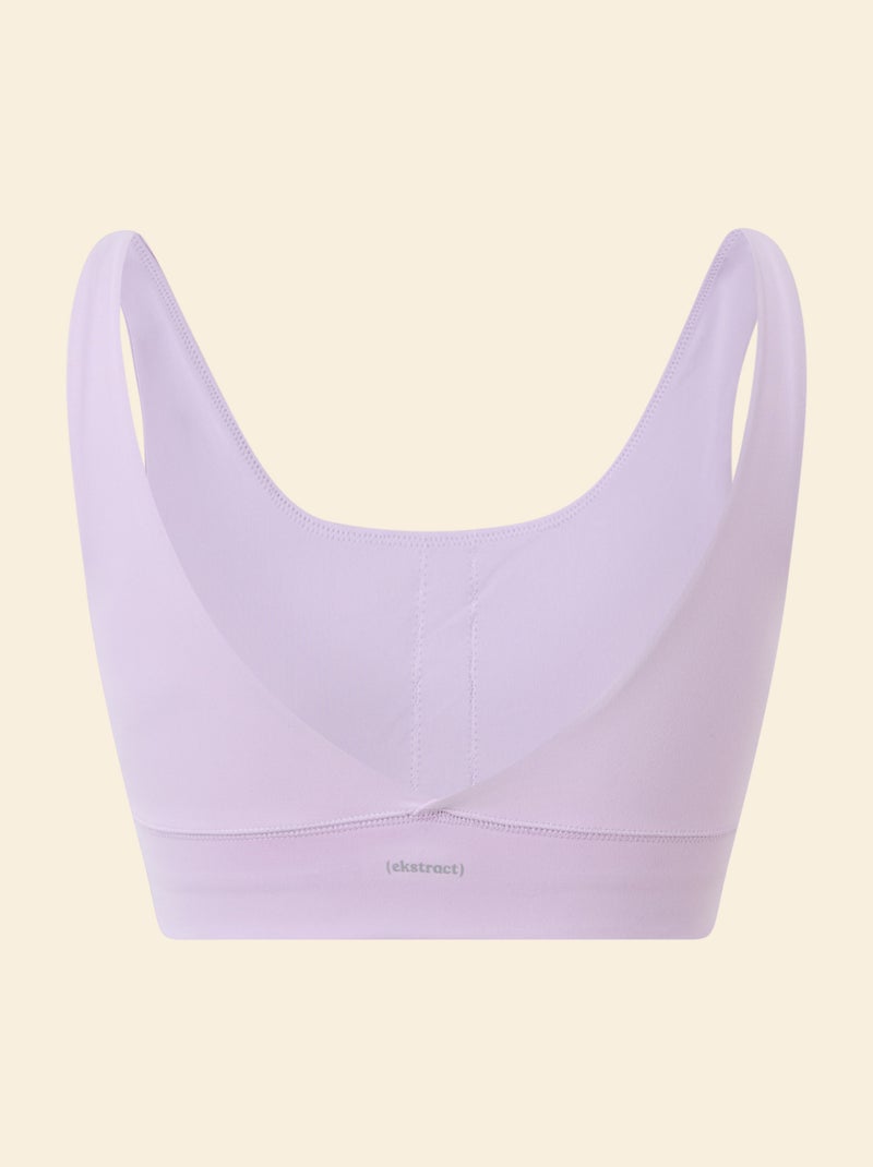 Reggiseno sportivo - (ekstract) Viola - Kiabi