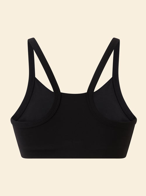 Reggiseno sportivo con dorso a vogatore - Kiabi