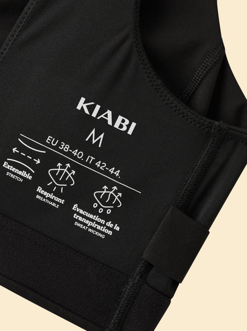 Reggiseno sportivo incrociato sulla schiena sostegno medio - Kiabi