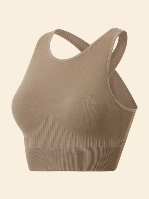 Reggiseno sportivo senza cuciture - (ekstract) - Kiabi