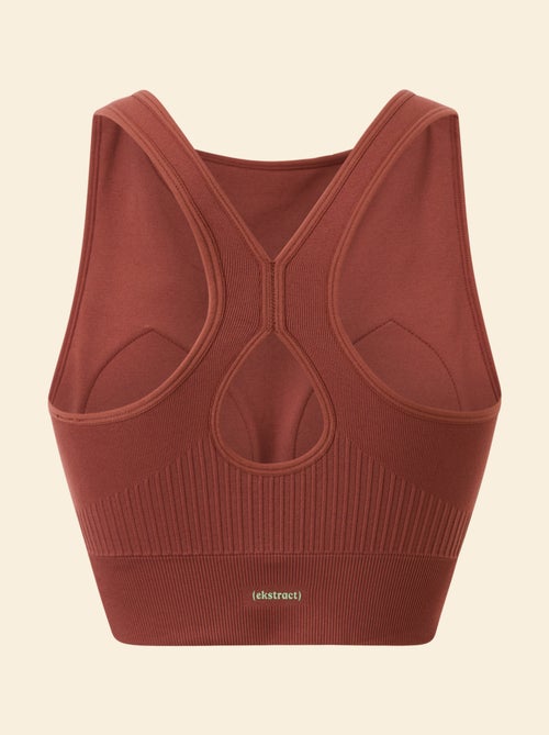 Reggiseno sportivo senza cuciture - (ekstract) - Kiabi