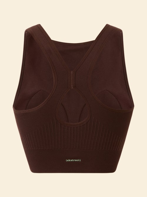 Reggiseno sportivo senza cuciture - (ekstract) - Kiabi