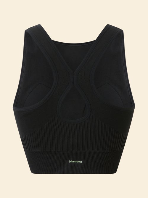 Reggiseno sportivo senza cuciture - (ekstract) - Kiabi