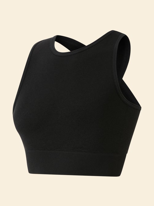 Reggiseno sportivo senza cuciture - Kiabi Reggiseno sportivo senza cuciture - Kiabi