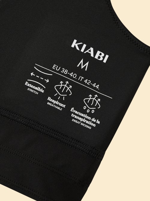 Reggiseno sportivo sostegno leggero - Kiabi