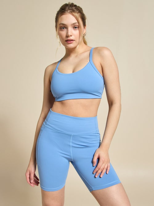 Reggiseno sportivo supporto leggero - (ekstract) - Kiabi