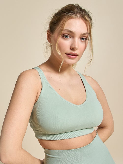 Reggiseno sportivo supporto leggero - (ekstract) - Kiabi