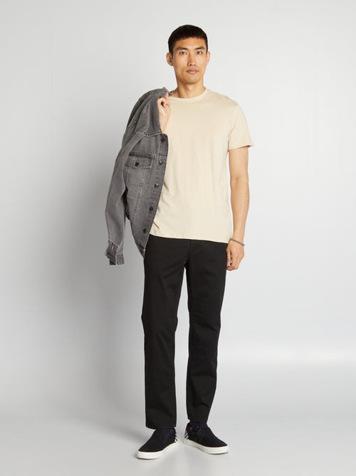Regular Chino-Hose - L30 - Kiabi Regular Chino-Hose - L30 - Kiabi