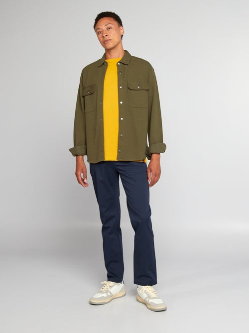 Regular chino trousers - L32 - Kiabi