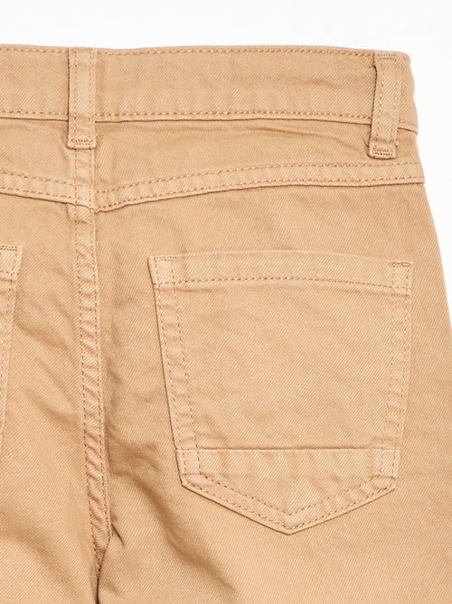Regular fit 5-pocket trousers - Kiabi