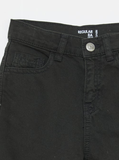 Regular fit 5-pocket trousers - Kiabi