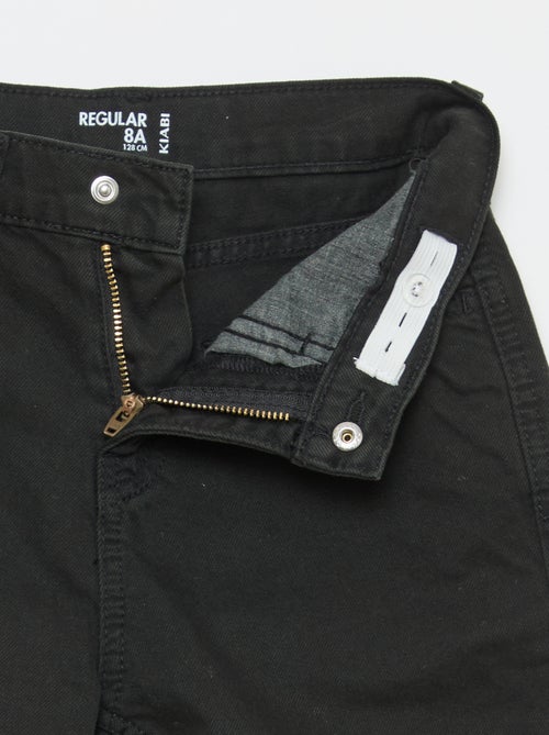 Regular fit 5-pocket trousers - Kiabi
