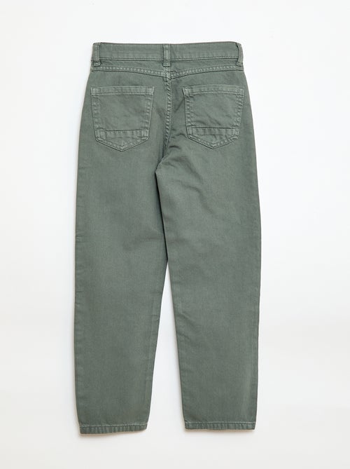 Regular fit 5-pocket trousers - Kiabi