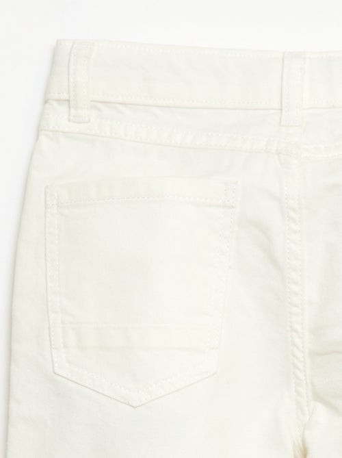 Regular fit 5-pocket trousers - Kiabi