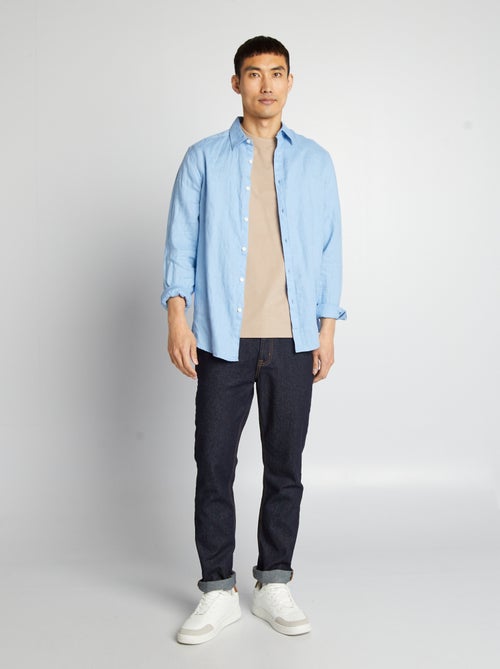 Regular-Fit Jeans in Rohdenim L32 - Kiabi
