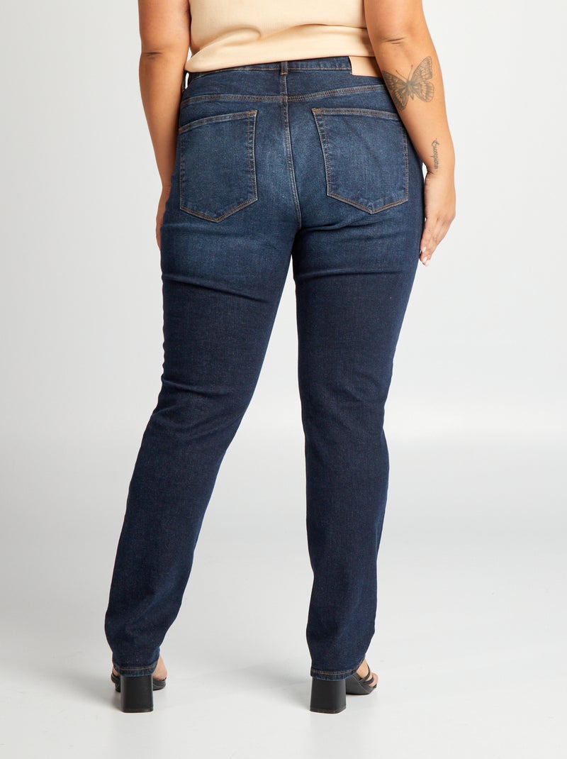 Regular Fit Jeans L32 BLUE - Kiabi