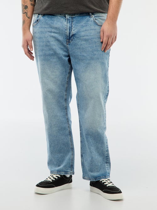 Regular-Fit Jeans mit geradem Schnitt und 5 Taschen - Kiabi