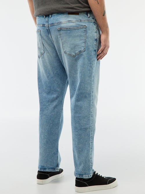 Regular-Fit Jeans mit geradem Schnitt und 5 Taschen - Kiabi