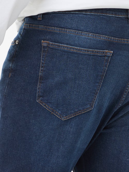 Regular-Fit Jeans mit geradem Schnitt und 5 Taschen - Kiabi