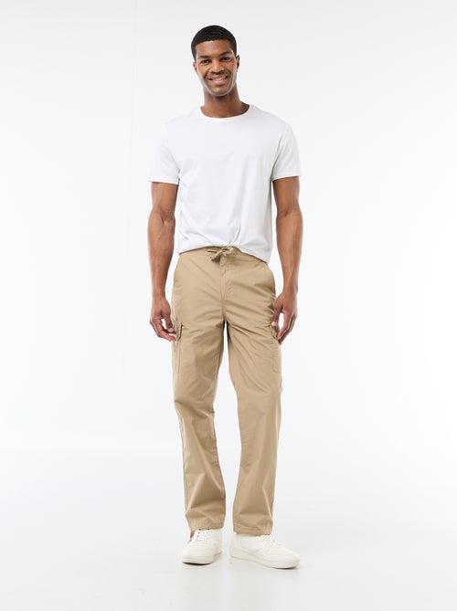 Regular Fit Multipocket-Hose - Kiabi