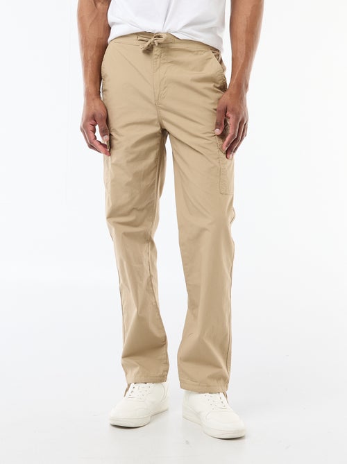 Regular Fit Multipocket-Hose - Kiabi