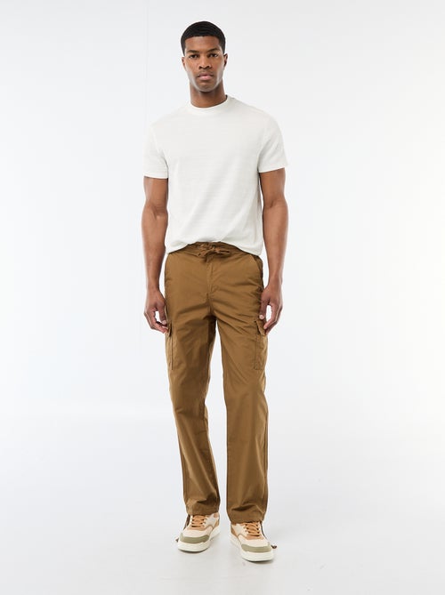 Regular Fit Multipocket-Hose - Kiabi