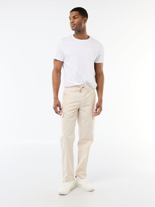 Regular Fit Multipocket-Hose - Kiabi