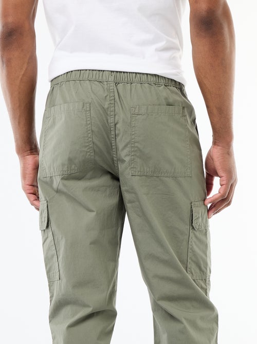 Regular Fit Multipocket-Hose - Kiabi