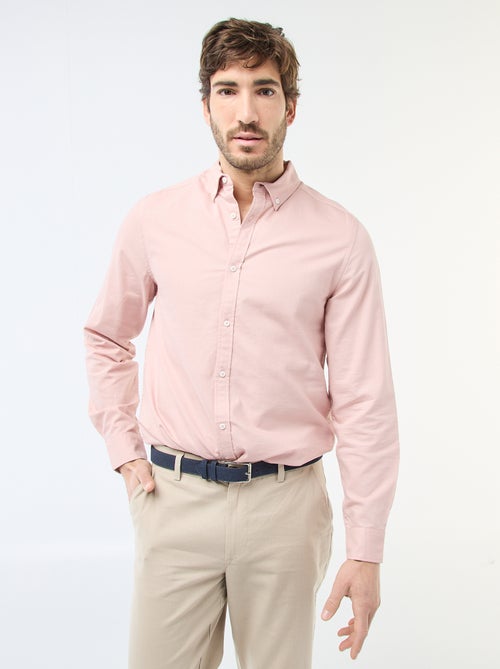 Regular Fit Oxford-Hemd - Kiabi