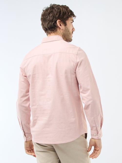 Regular Fit Oxford-Hemd - Kiabi