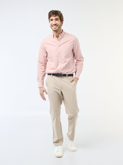 Regular-fit Oxford shirt - Kiabi
