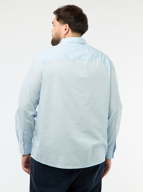 Regular Fit Patterned Shirt - Kiabi