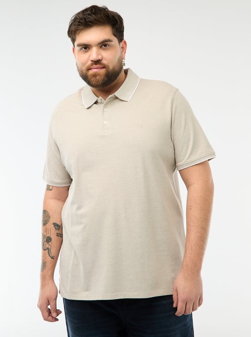 Regular fit polo shirt - Kiabi