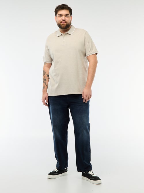 Regular fit polo shirt - Kiabi