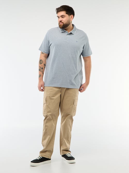 Regular fit polo shirt - Kiabi