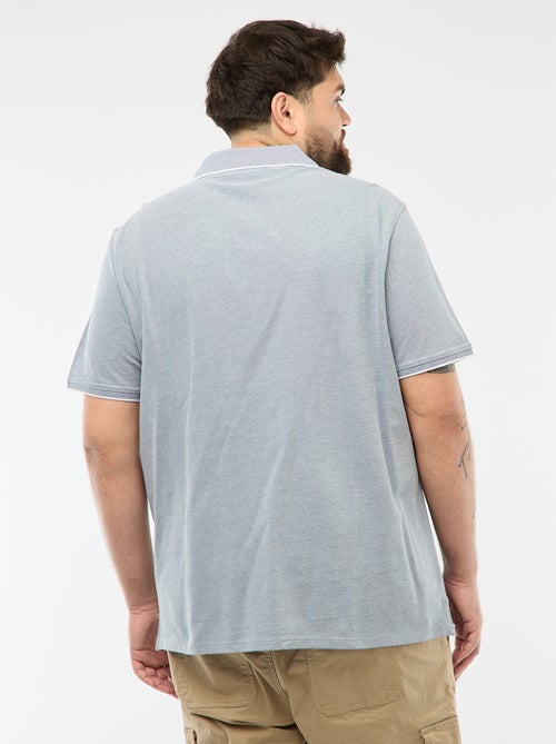 Regular fit polo shirt - Kiabi