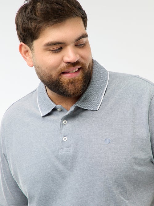 Regular fit polo shirt - Kiabi
