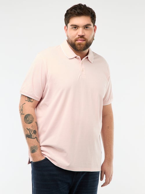 Regular fit polo shirt - Kiabi