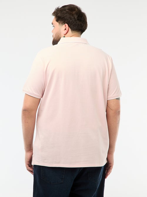 Regular fit polo shirt - Kiabi