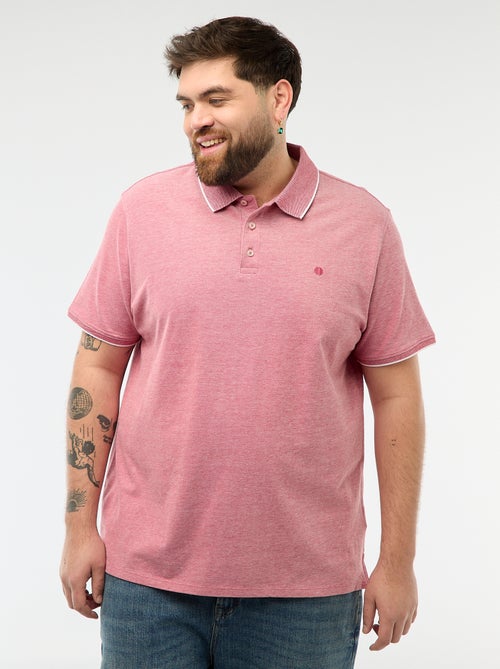 Regular fit polo shirt - Kiabi