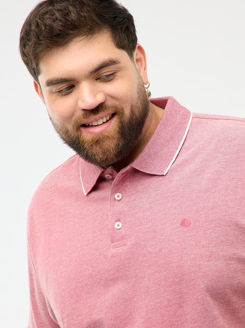 Regular fit polo shirt - Kiabi