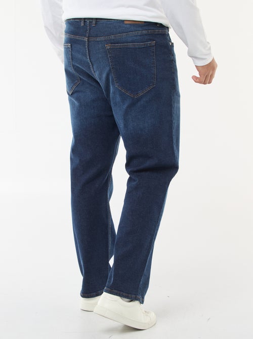 Regular fit, straight cut 5-pocket jeans - Kiabi