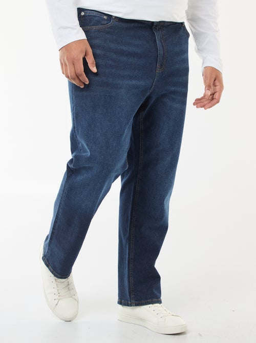 Regular fit, straight cut 5-pocket jeans - Kiabi