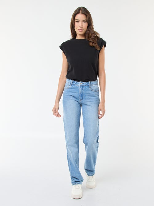 Regular fit straight jeans - L28 - Kiabi