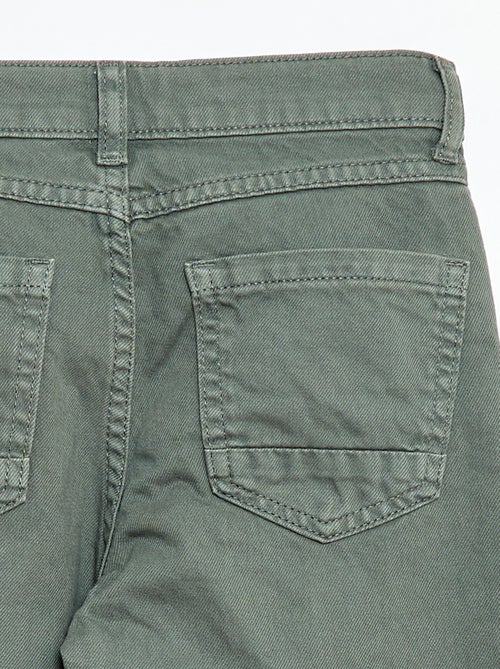Regular-Hose mit 5 Taschen - Kiabi